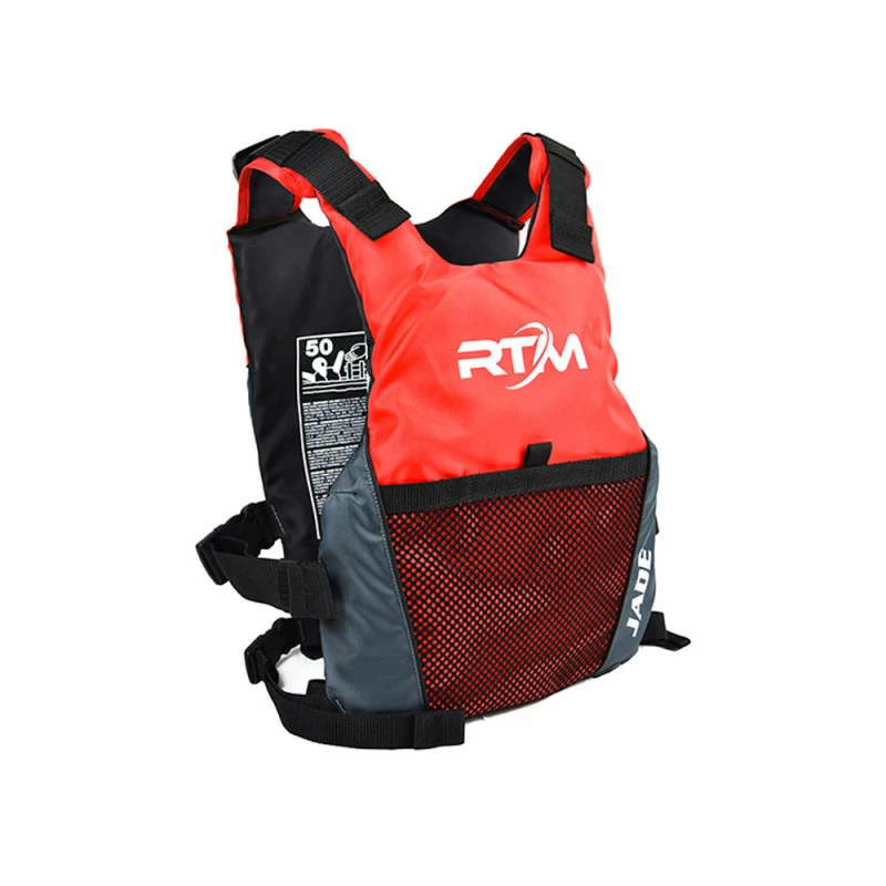 GILET DE FLOTTAISON ROTOMOD JADE KAYAK ROUGE – Image 3