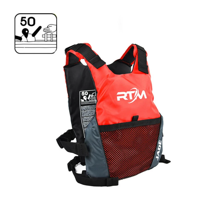 GILET DE FLOTTAISON ROTOMOD JADE KAYAK ROUGE