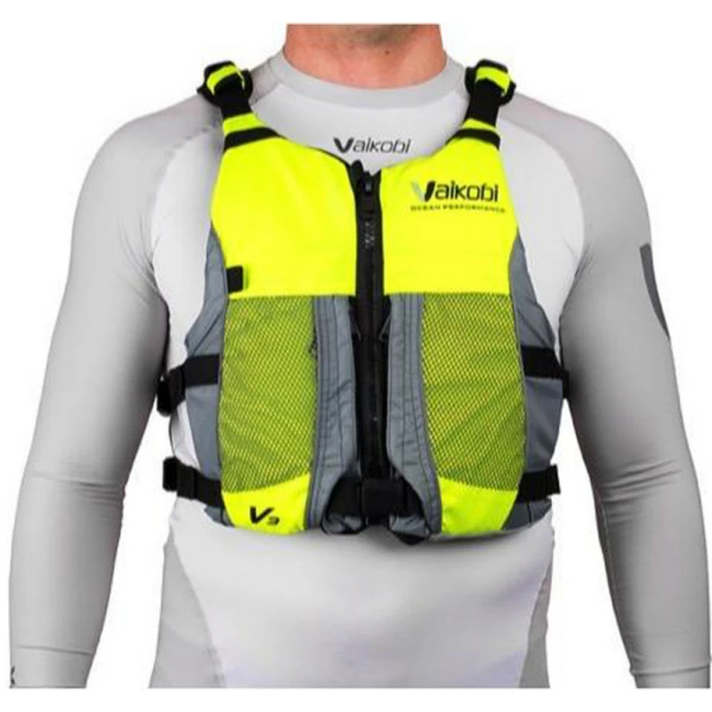 Gilet V3 Ocean Racing Jaune VAIKOBI – Image 2