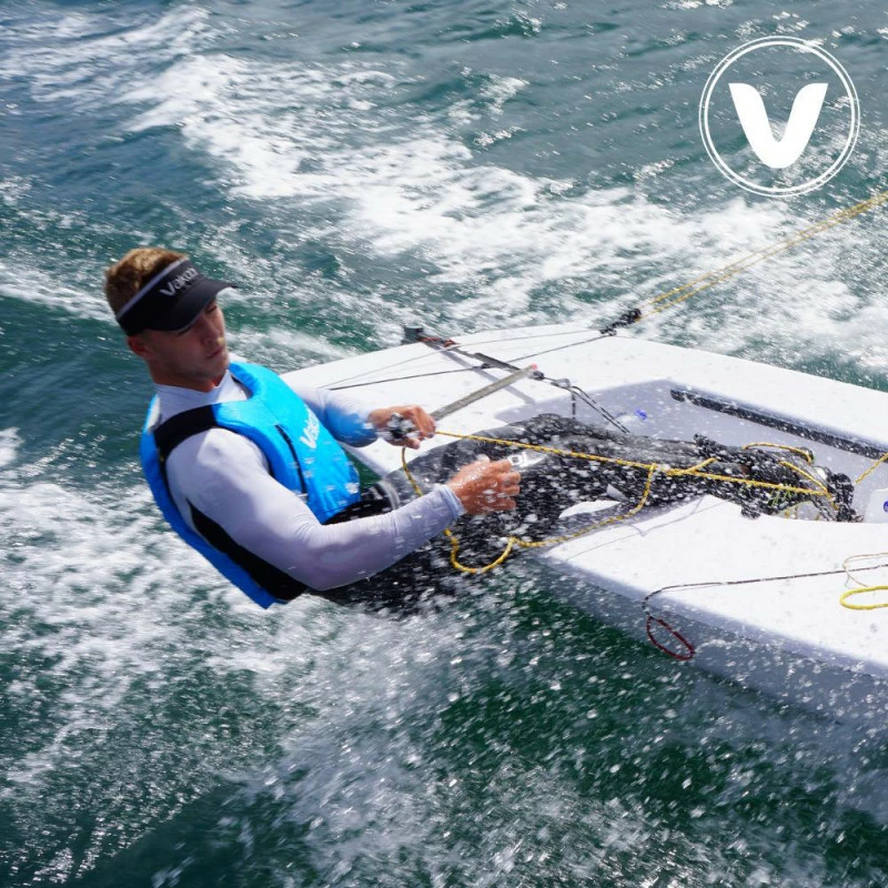 Gilet VX Race Bleu VAIKOBI – Image 7