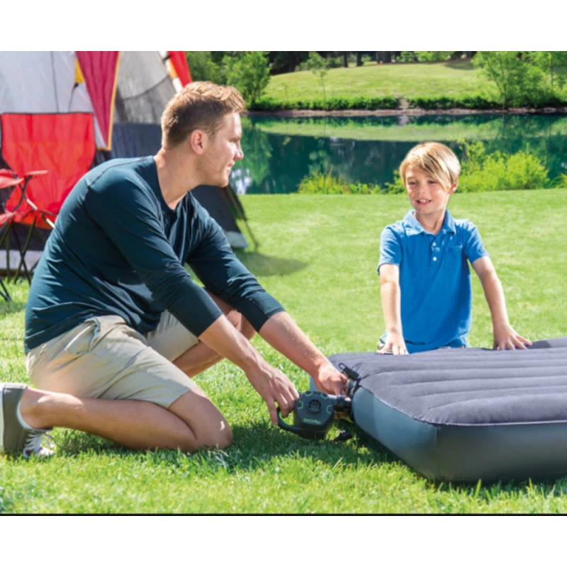 GONFLEUR ELECTRIQUE RECHARGEABLE 12 ET 230 VOLTS INTEX – Image 5