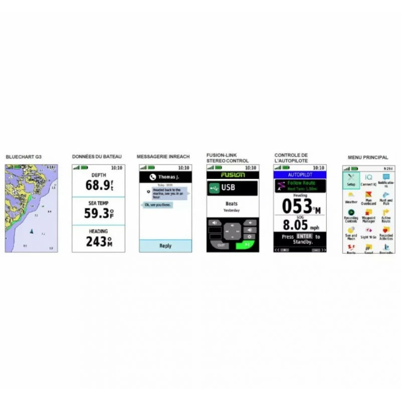 GPS PORTABLE GPSMAP 86s - GARMIN – Image 4