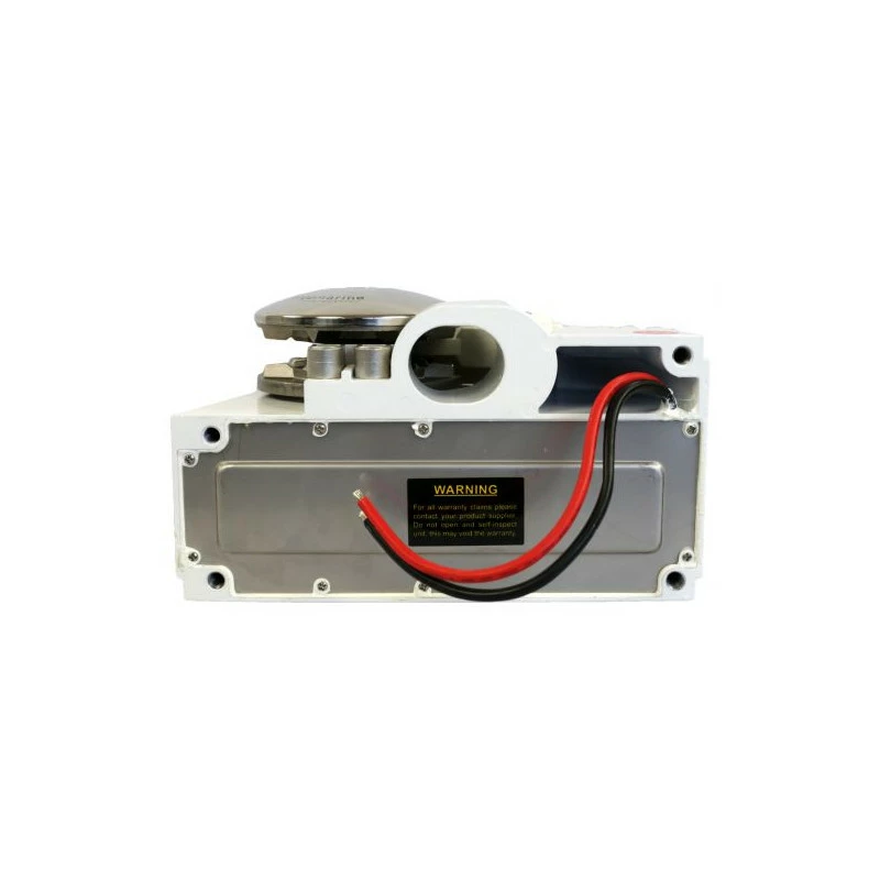 GUINDEAU ÉLECTRIQUE 1100W 12V - INOX - 8MM DIN/ISO HORIZONTAL SANS POUPÉ - ORANGEMARINE – Image 4