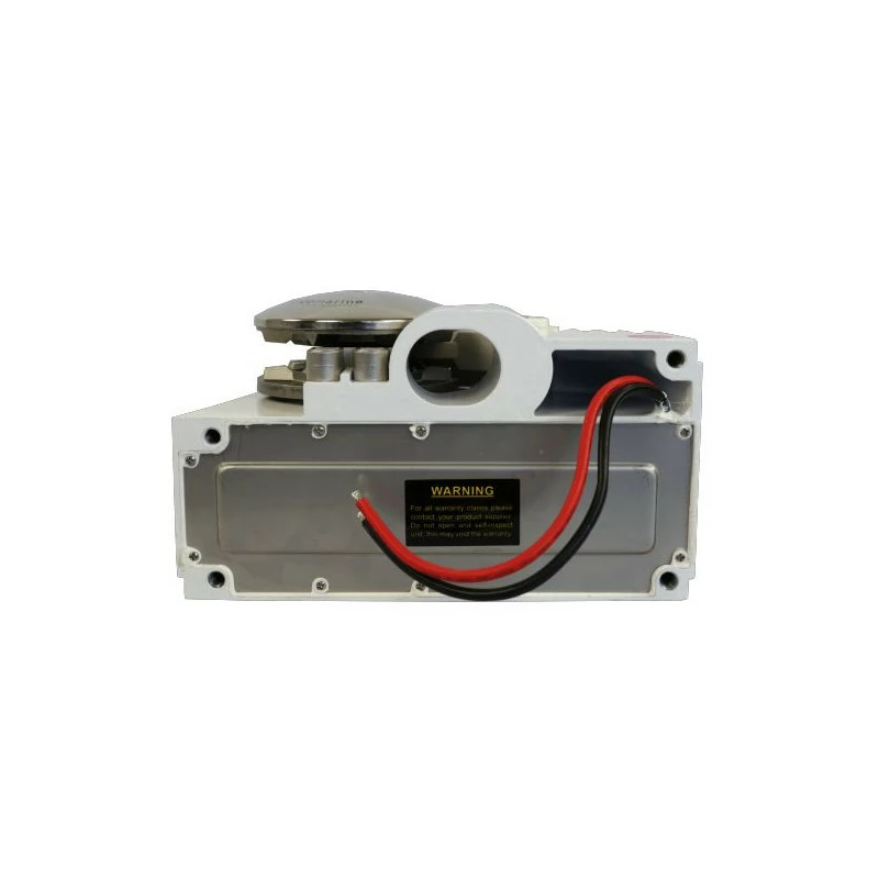 GUINDEAU ÉLECTRIQUE 300W 12V - INOX - 6MM DIN/ISO HORIZONTAL SANS POUPÉ - ORANGEMARINE – Image 4