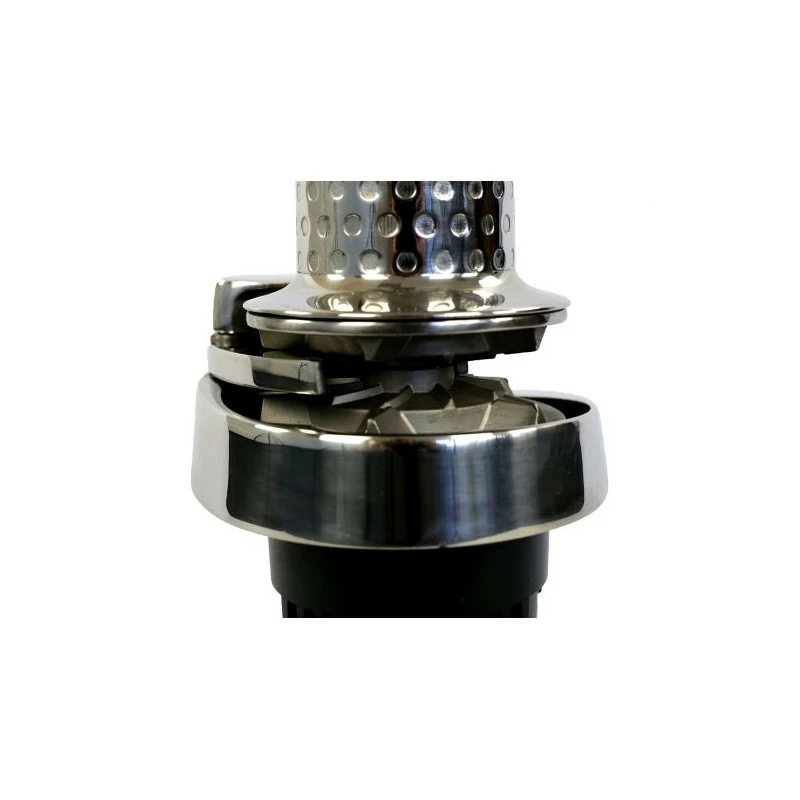 GUINDEAU ÉLECTRIQUE 700W 12V - ALU - 6MM DIN/ISO VERTICAL AVEC POUPÉE - ORANGEMARINE – Image 3