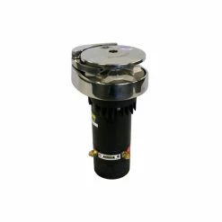 GUINDEAU ÉLECTRIQUE 700W 12V - ALU - 6MM DIN/ISO VERTICAL SANS POUPÉE - ORANGEMARINE