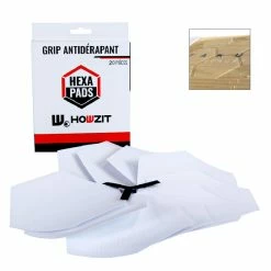 GRIP DE SURF ANTIDÉRAPANT HEXAPADS HOWZIT - 20 PCS