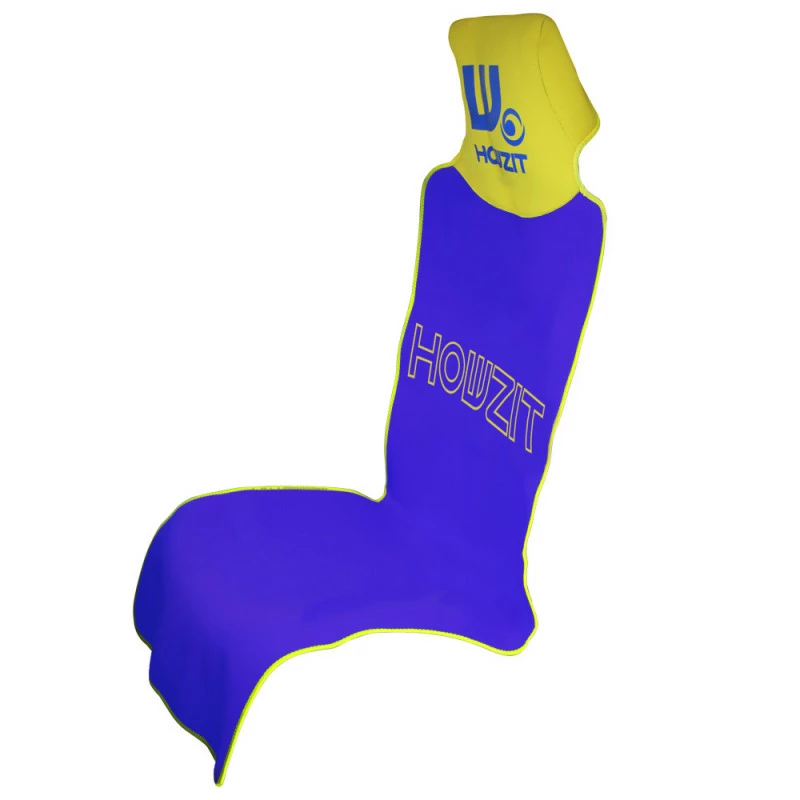 Housse De Siège Voiture Universelle HOWZIT Bleue/jaune – Image 3
