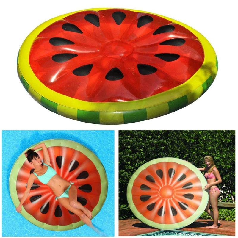 ILE FLOTTANTE PASTEQUE INTEX â Image 2