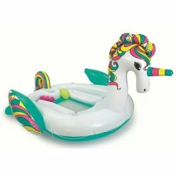 ILE LICORNE GONFLABLE GEANTE BESTWAY
