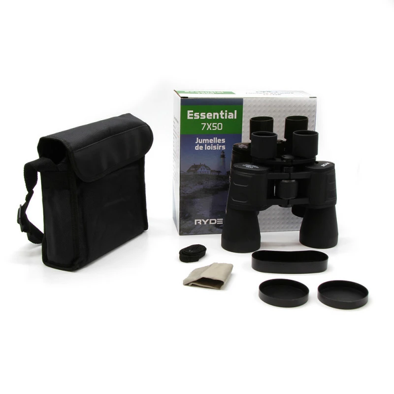 Jumelles Essential 7X50 Noir RYDE – Image 5