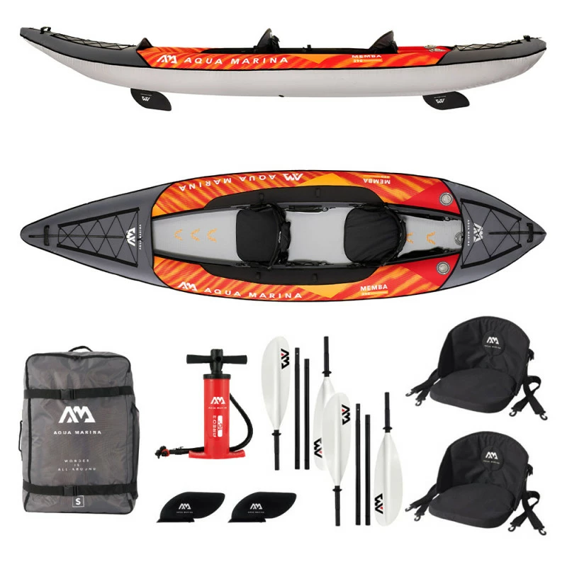 KAYAK AQUA MARINA MEMBA 390 2 PERSONNES 2023 – Image 2