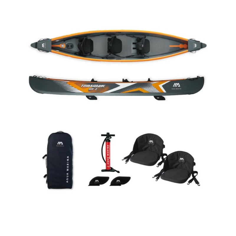 KAYAK AQUA MARINA TOMAHAWK AIR-C 2/3 PERSONNES