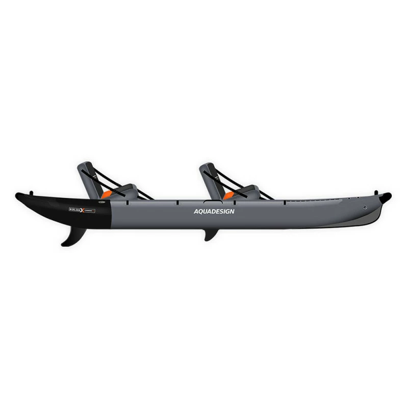 Kayak Gonflable Aqua Design Xperience 360 2 Personnes – Image 4