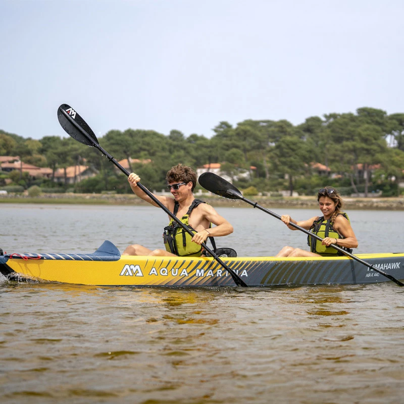 KAYAK GONFLABLE AQUA MARINA TOMAHAWK AIR-K 2P 2023 – Image 4