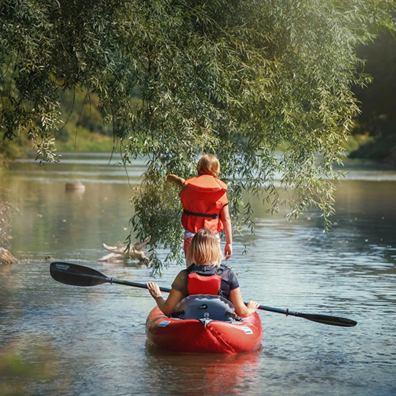 KAYAK GUMOTEX THAYA 2 PLACES CONVERTIBLE ROUGE – Image 4