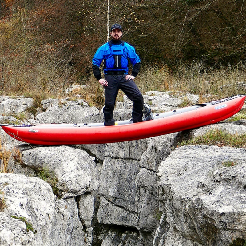 KAYAK GUMOTEX THAYA 2 PLACES CONVERTIBLE ROUGE – Image 5