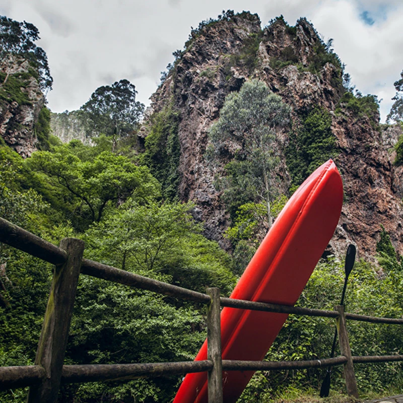 KAYAK GUMOTEX THAYA 2 PLACES CONVERTIBLE ROUGE – Image 6