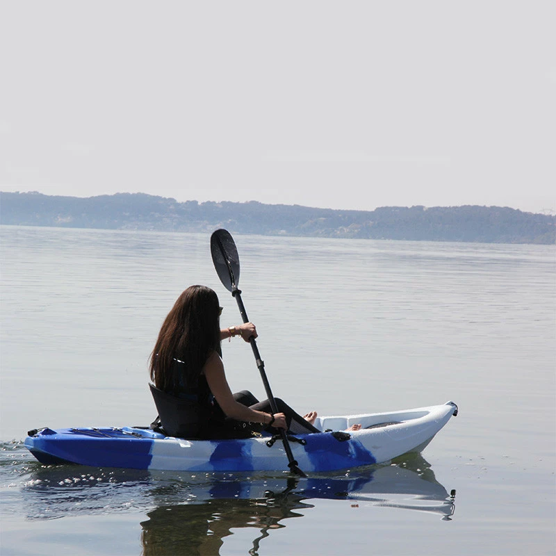 KAYAK MARGOUILLET SIT ON TOP 1 PLACE ANGLER BLEU ET BLANC – Image 14