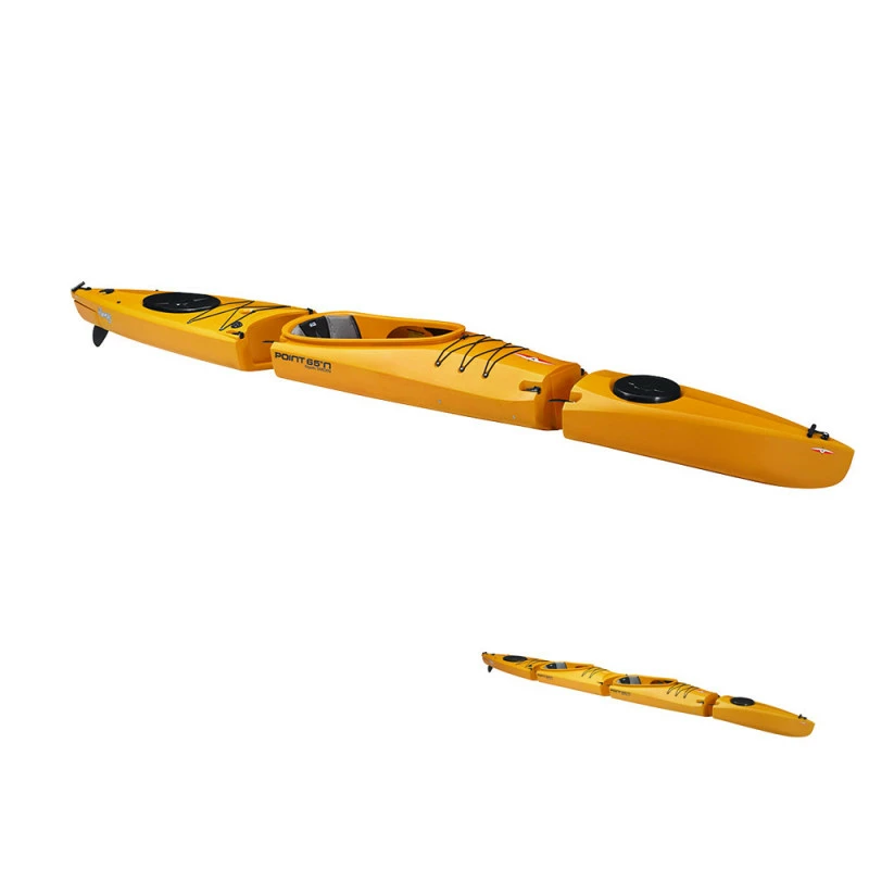 KAYAK MODULABLE POINT 65°N MERCURY GTX DUO JAUNE – Image 3