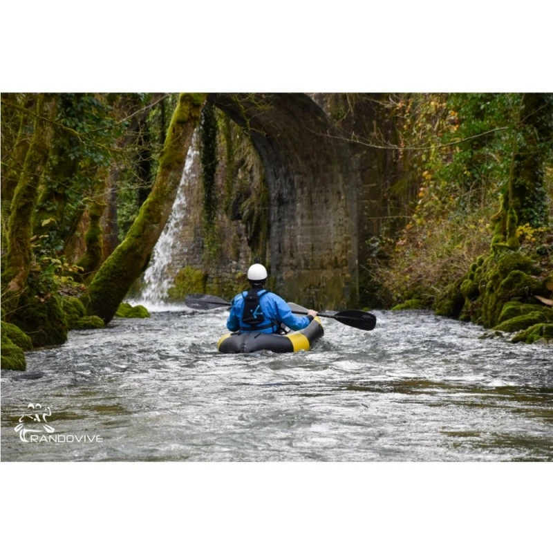KAYAK NORTIK PACKRAFT TREKRAFT EXPEDITION PONTE – Image 3