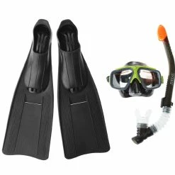 KIT PLONGEE SNORKELING PALME TUBA INTEX 55657