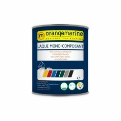 LAQUE MONO-COMPOSANT ORANGEMARINE 0,75 L - JAUNE