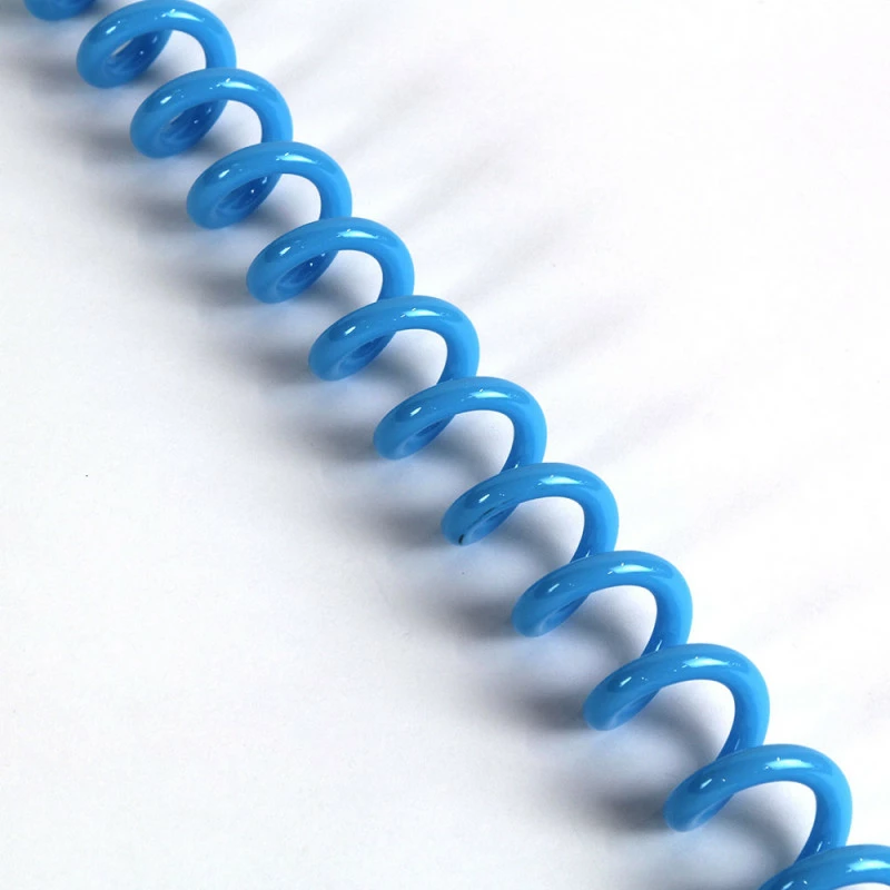 LEASH DE SUP HOWZIT DOWNWIND COIL BLANC/BLEU 6' – Image 4