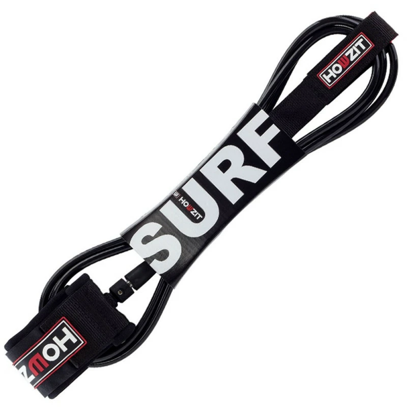 LEASH SURF HOWZIT NOIR DIAMETRE 6MM – Image 2