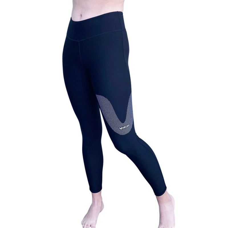 Leggings Active HYDROFLEECE Noir Femme VAIKOBI – Image 3