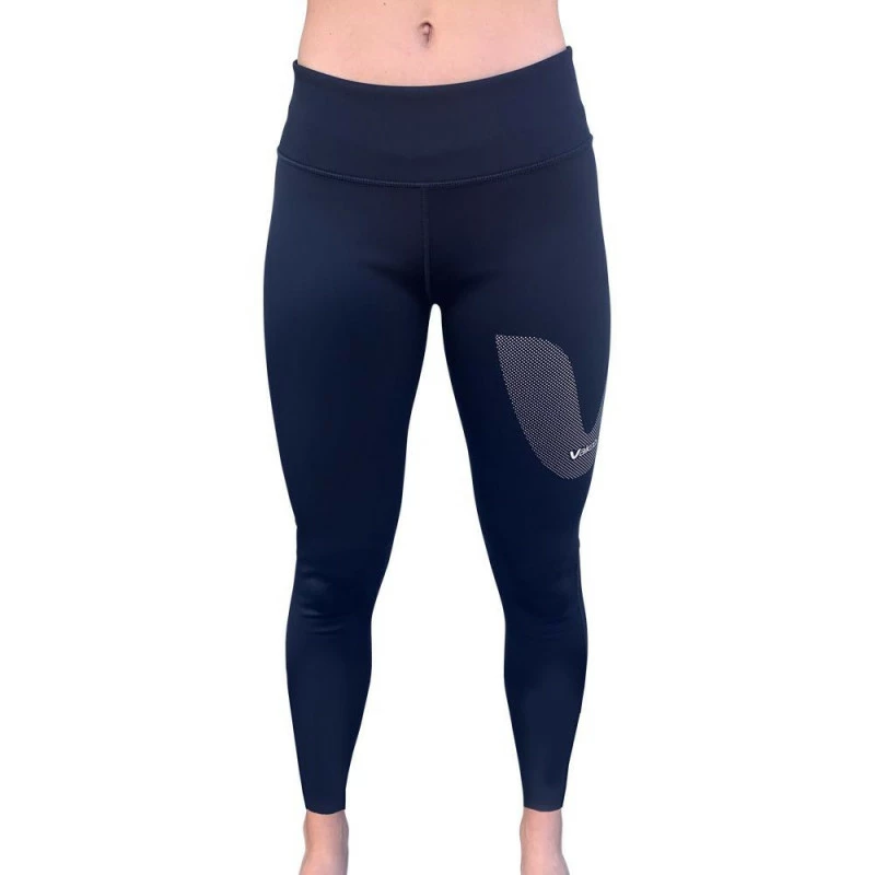 Leggings Active HYDROFLEECE Noir Femme VAIKOBI