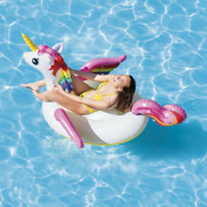 LICORNE CHEVAUCHABLE INTEX – Image 3