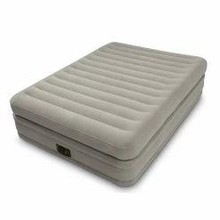 LIT GONFLABLE ELECTRIQUE INTEX TWIN COMFORT ELEVATED AIRBED FIBER