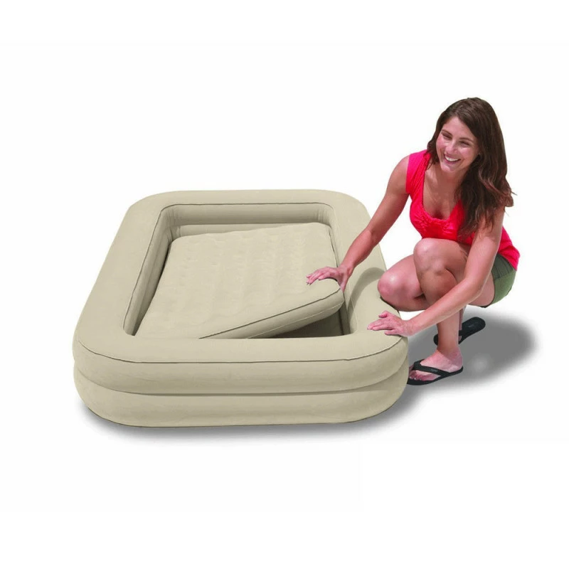 LIT GONFLABLE ENFANT INTEX + GONFLEUR – Image 3