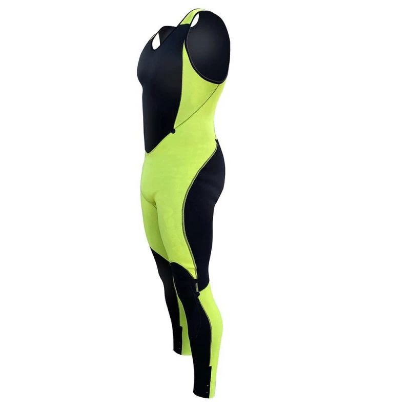 Longjohn Néoprène 1.5mm FLEXFORCE Noir Gris VAIKOBI – Image 3