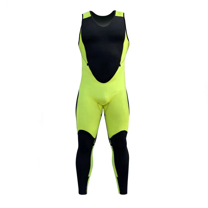 Longjohn Néoprène 1.5mm FLEXFORCE Noir Gris VAIKOBI – Image 6