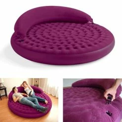 LOUNGE COSY PRUNE INTEX