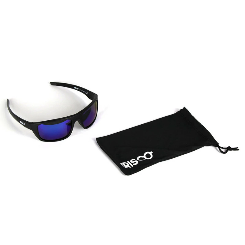 LUNETTES DE SOLEIL VERRE POLARISÉ CREW IRISCO NOIR – Image 11