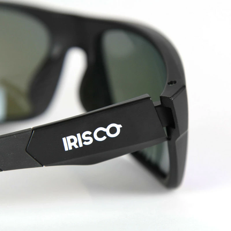 LUNETTES DE SOLEIL VERRE POLARISÉ CREW IRISCO NOIR – Image 8