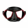MASQUE OMER WOLF NOIR/ROUGE