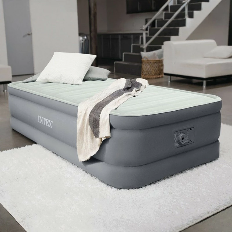 MATELAS GONFLABLE INTEX FIBER TECH 1 PLACE – Image 3