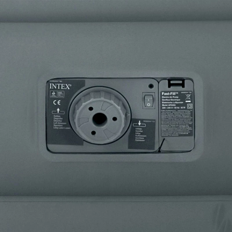 MATELAS GONFLABLE INTEX FIBER TECH 1 PLACE – Image 4