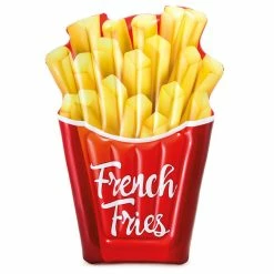 MATELAS GONFLABLE INTEX FRITES FRENCH FRIES