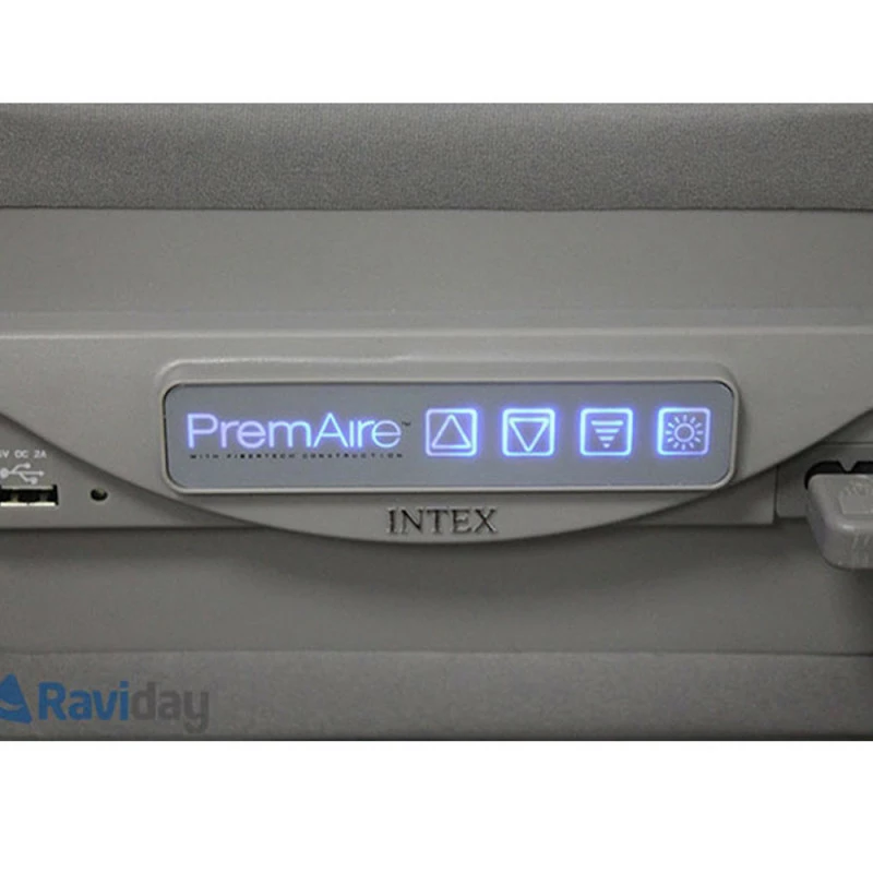 MATELAS GONFLABLE INTEX PREM'AIR II 2 PLACES – Image 6