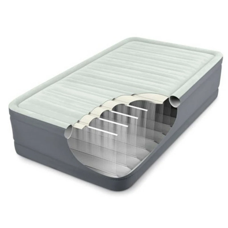 MATELAS INTEX AIRBED GONFLEUR INTEGRE 2 – Image 3
