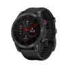 Montre EPIX (Gen2) Sapphire, Titane, Black DLC Avec Bracelet Noir - GARMIN