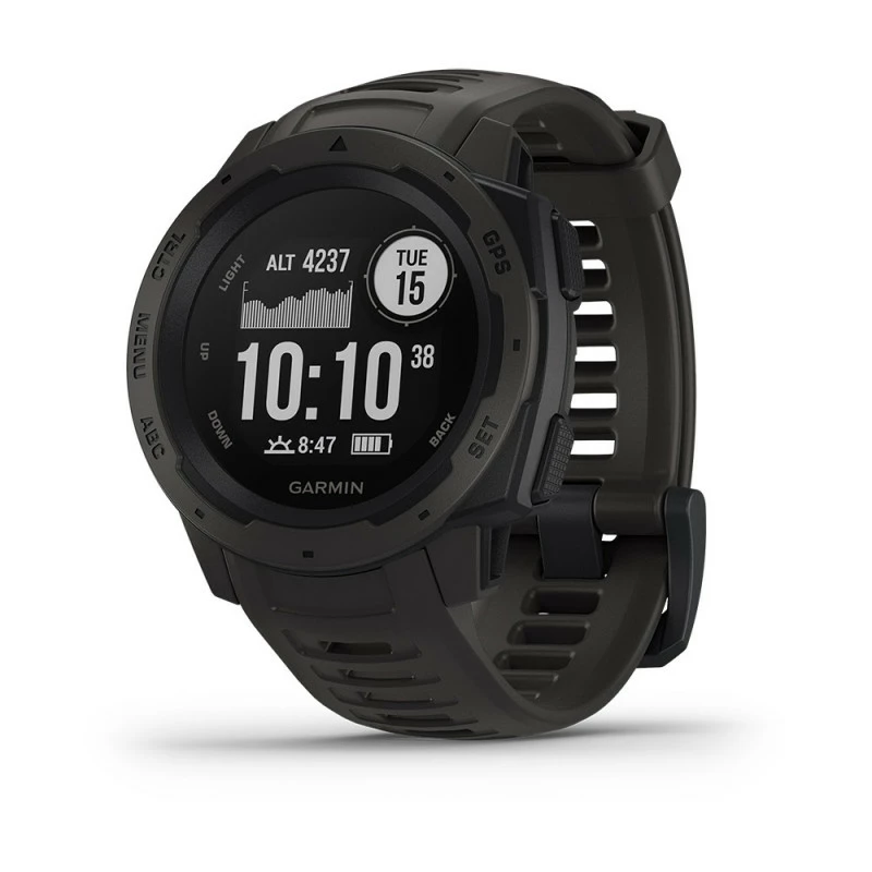 MONTRE GARMIN INSTINCT NOIR GRAPHITE – Image 2