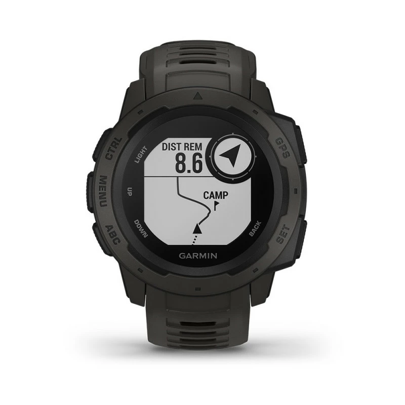 MONTRE GARMIN INSTINCT NOIR GRAPHITE – Image 3
