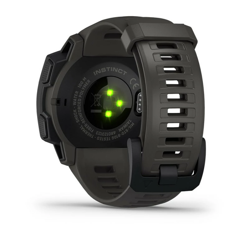 MONTRE GARMIN INSTINCT NOIR GRAPHITE – Image 4
