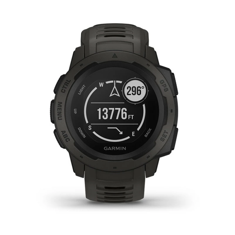 MONTRE GARMIN INSTINCT NOIR GRAPHITE – Image 5
